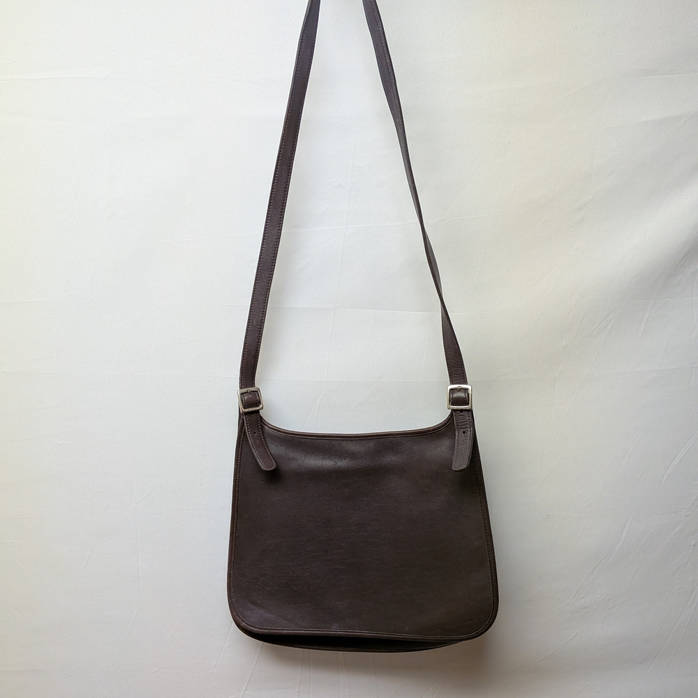Coach Dark Brown Shoulder Bag